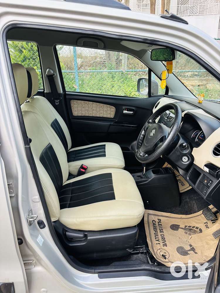 Maruti Suzuki Wagon R 1.0 Vxi Amt, 2017, Petrol