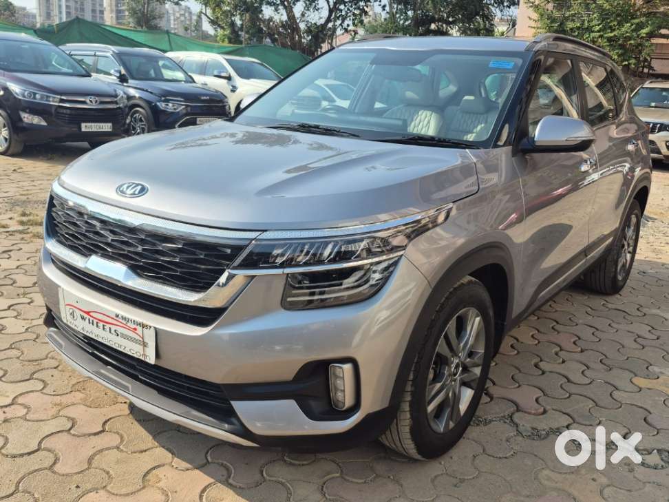 Kia Seltos Htx Ivt G, 2021, Petrol