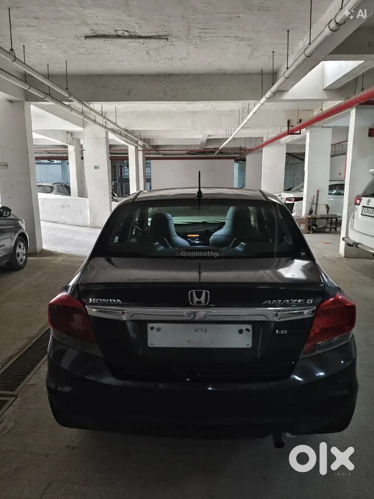 Honda Amaze 1.5 2015 Used For Self Only.