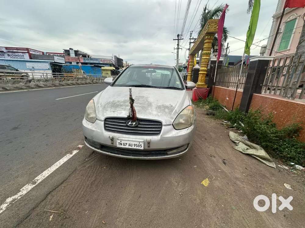 Hyundai Verna Vgt Diesel 2006
