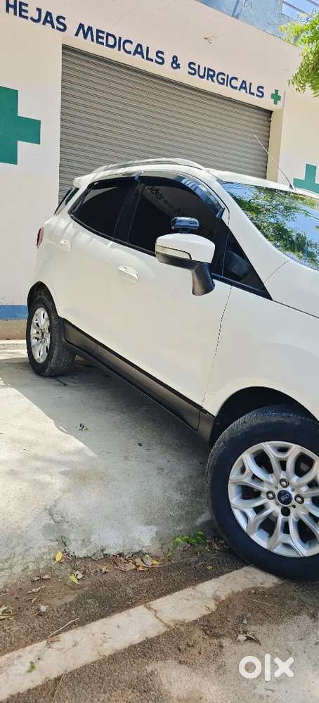 Ford Ecosport 2013 Diesel Well Maintained