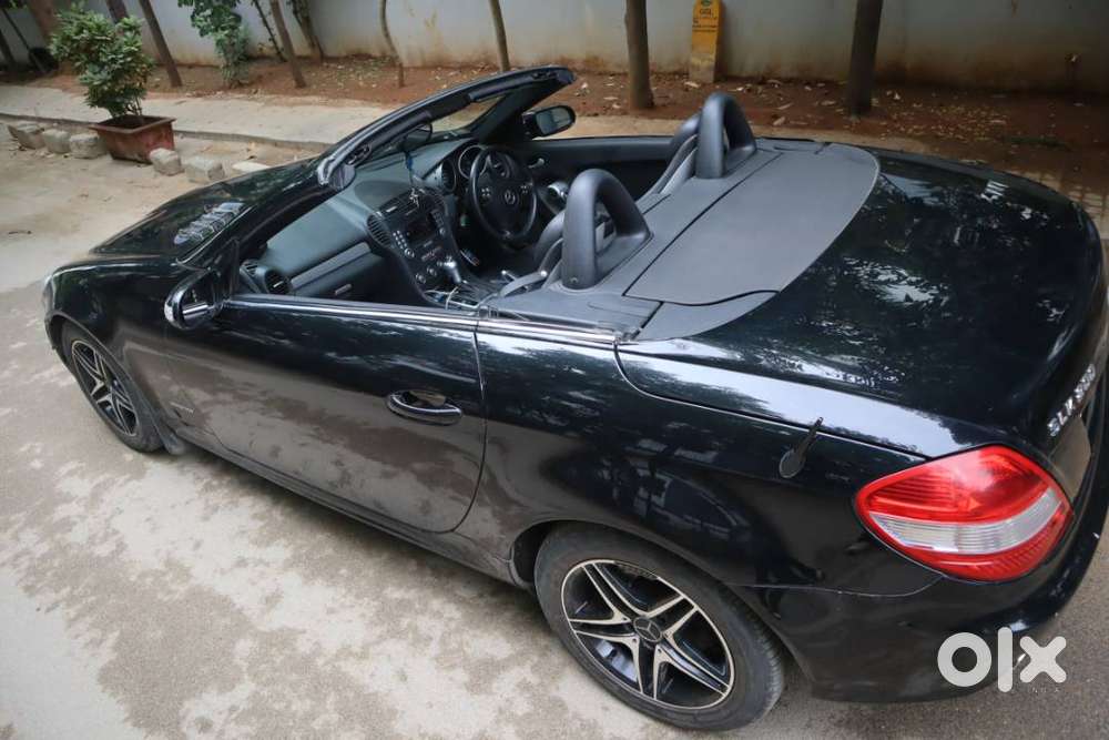 Tn Reg Convertible 2 Seater Mercedes Benz Slk 200