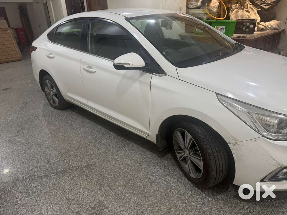 Hyundai Verna 2017 Petrol Good Condition
