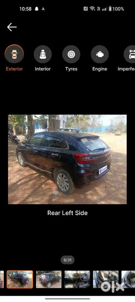 Maruti Suzuki Baleno 2024 Cng & Petrol 24904 Km Driven