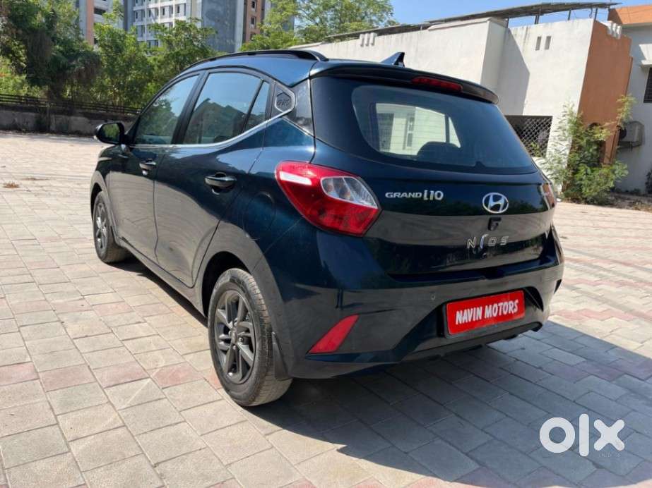 Hyundai Grand I10 Nios Sportz 1.2 Kappa Amt, 2021, Petrol