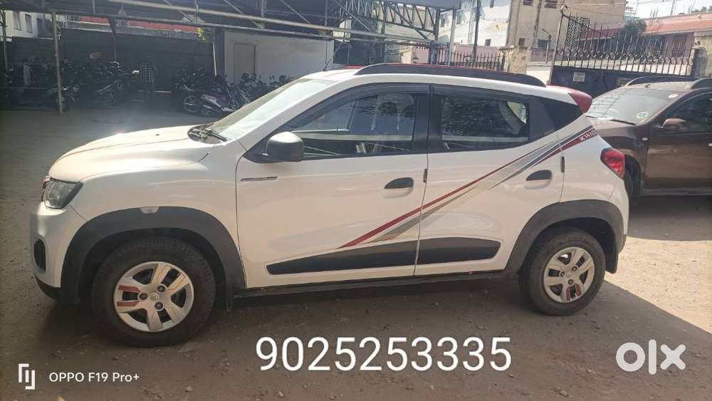 Renault Kwid Rxl, 2016, Petrol