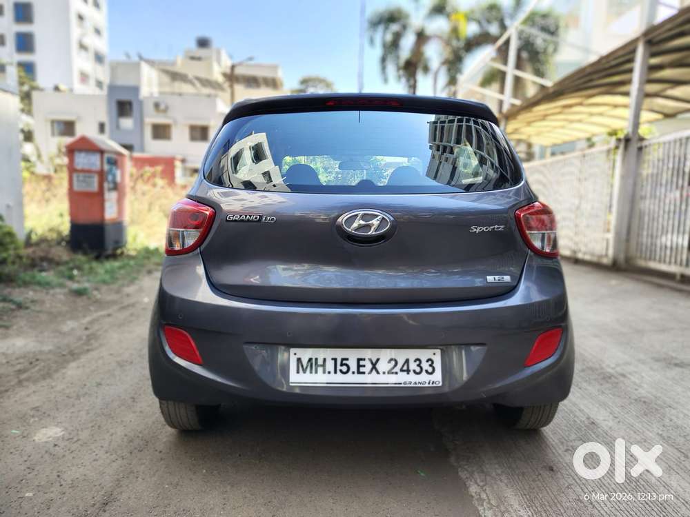 Hyundai Grand I10 2013-2016 Sportz, 2015, Petrol