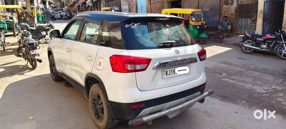Maruti Suzuki Brezza Diesel 2019