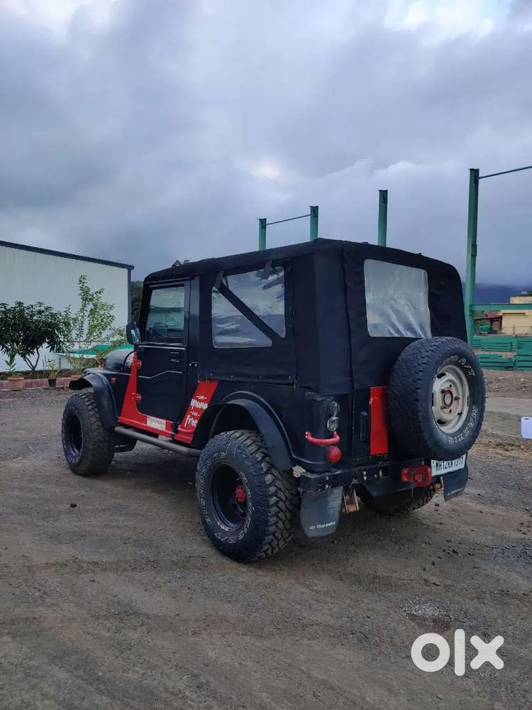 Mahindra Jeep 4x4 Mm 550 Converted In Thar 4x4 Di