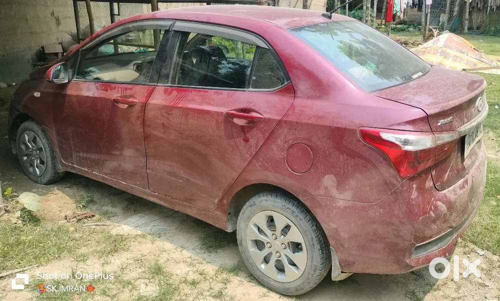 Hyundai Xcent 2017 Petrol 55000 Km Driven