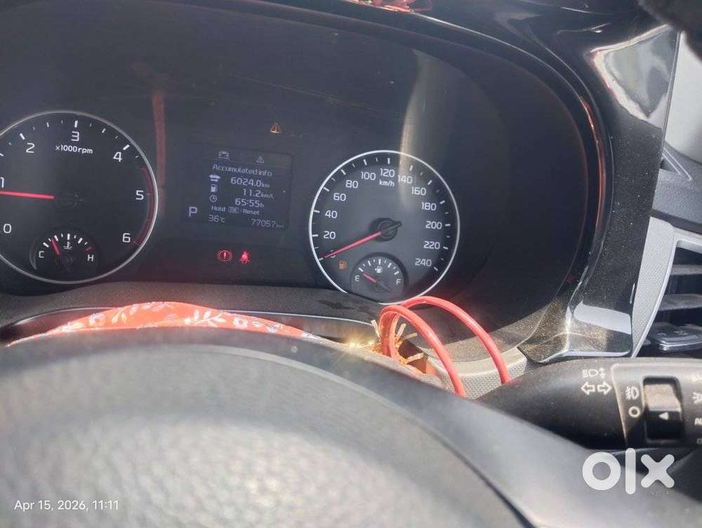 Kia Seltos, 2019, Petrol