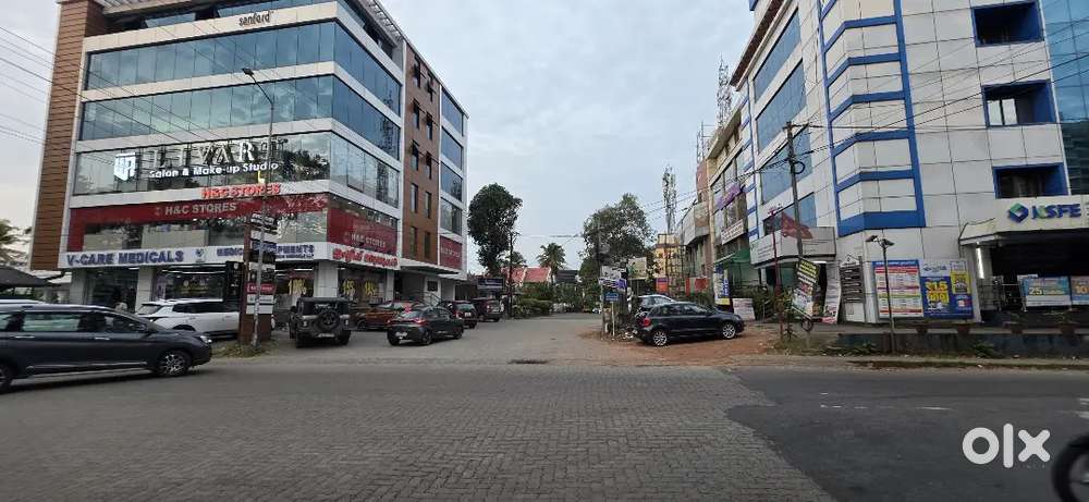 High-Potential Commercial Land with Old House at Kakkanad Mavelipuram,