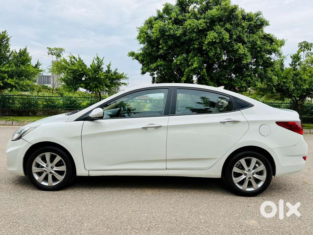 Hyundai Fluidic Verna 1.6 Crdi Sx, 2012, Diesel