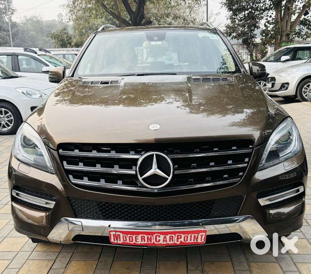 Mercedes-benz M-class 3.0 Ml 350 Cdi Grand Edition, 2015, Diesel