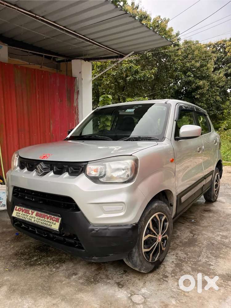 Maruti Suzuki S-presso Vxi, 2020, Petrol