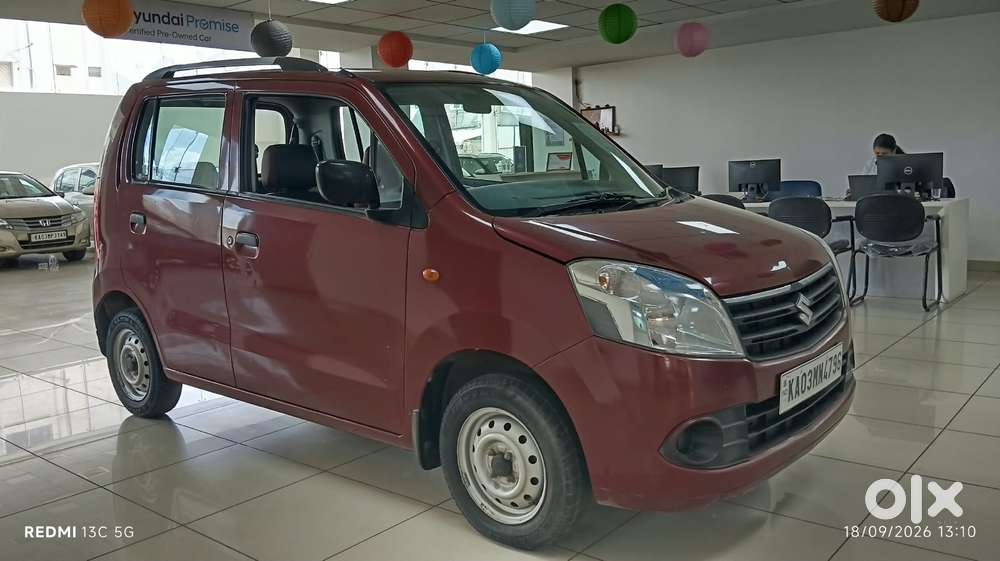 Maruti Suzuki Wagon R LXI BS IV, 2011, Petrol
