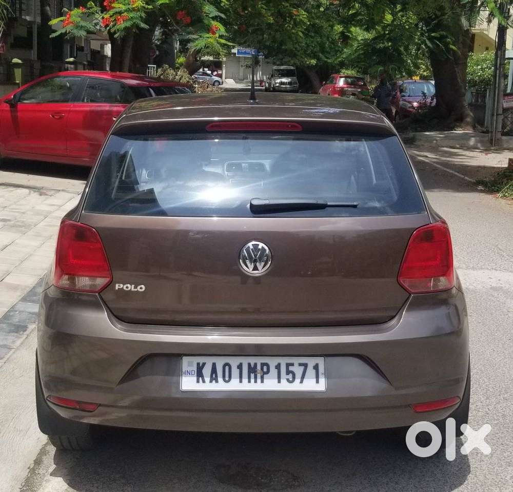 Volkswagen Polo 1.0 Mpi Comfortline, 2016, Petrol