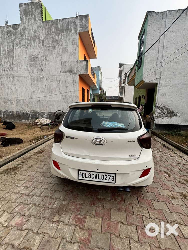Hyundai Grand I10 2015 Petrol Well Maintained