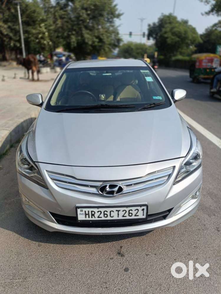 Hyundai Fluidic Verna 1.6 Vtvt S(o), 2016, Petrol
