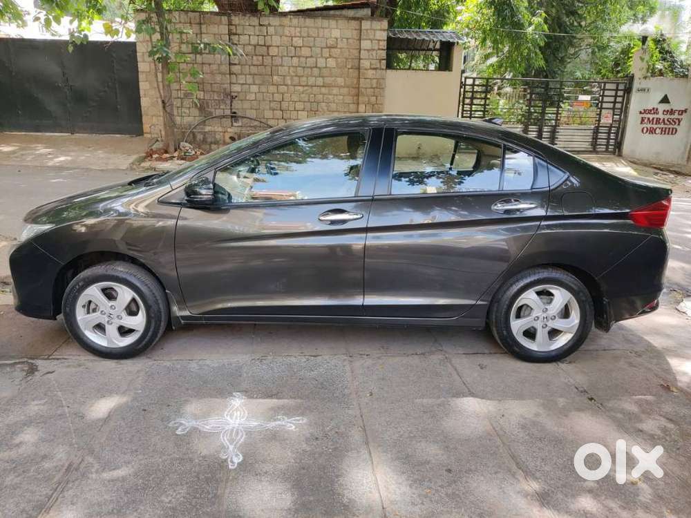 Honda City V Mt Exclusive, 2016, Petrol