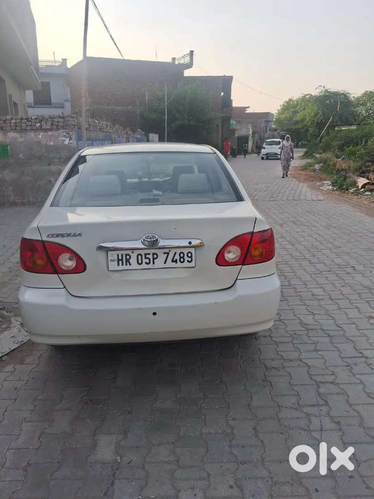 Toyota Corolla 2005 Petrol Good Condition Petrol+cng