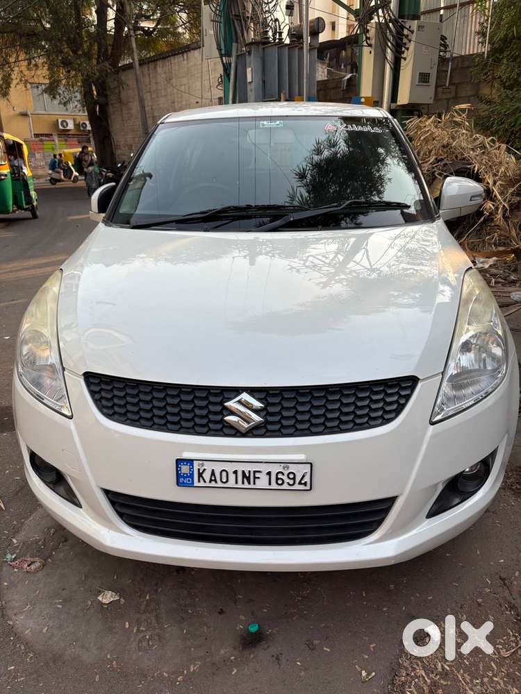2014 Maruti Swift Petrol Manual