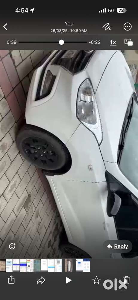 Hyundai Xcent 2018 Cng Well Maintained