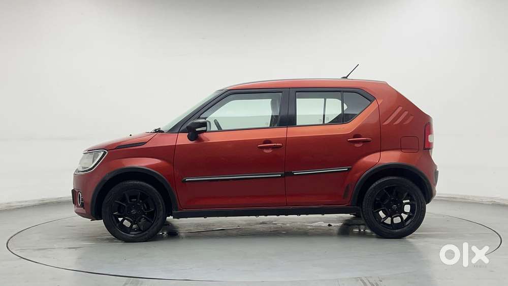 Maruti Suzuki Ignis 1.2 Zeta Amt, 2017, Petrol