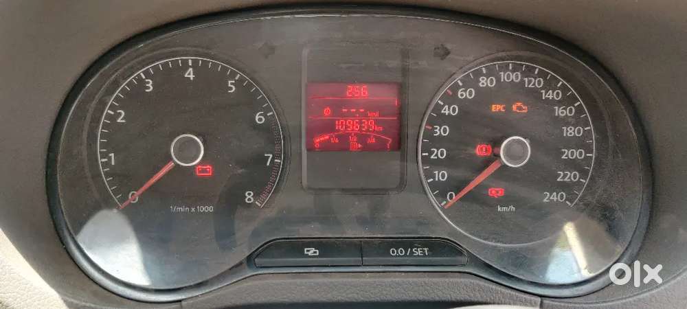 Volkswagen Vento 2010  Excellent Condition  Insurance   No Accident