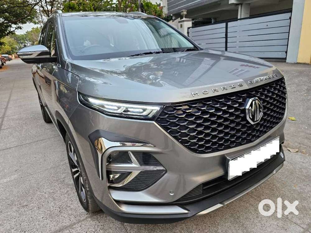 Mg Hector Plus Sharp Pro 1.5 Turbo Petrol Cvt 6 Str Dual Tone, 2022,..