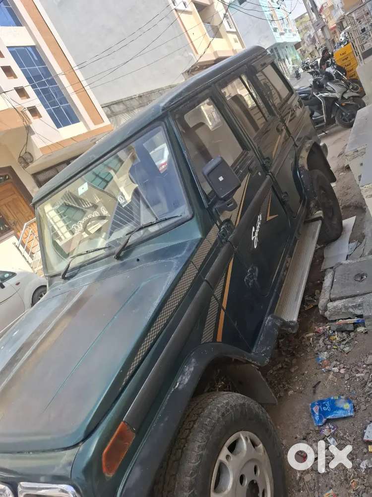 Mahindra Bolero Glx 2003 Second Owner
