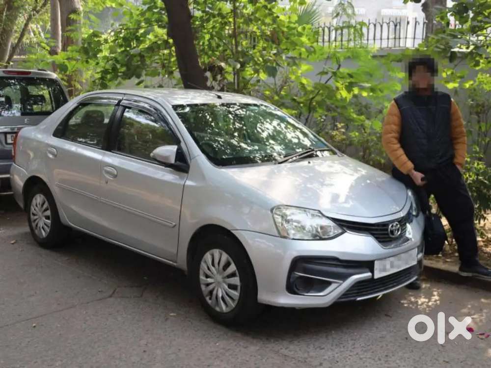 Toyota Etios Diesel 2017