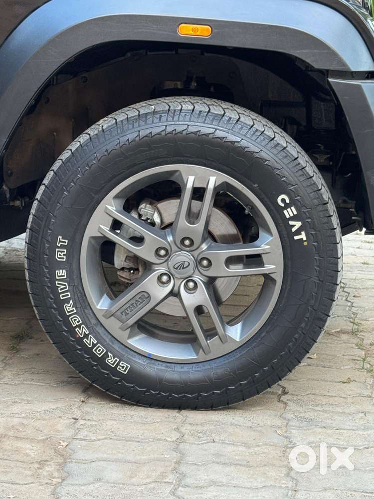 Mahindra Thar Lx D At 4wd Ht, 2021, Diesel