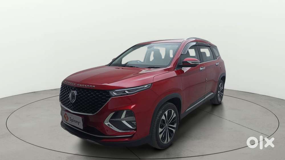 Mg Hector Plus 1.5 Sharp Turbo Cvt 6 Str, 2021, Petrol