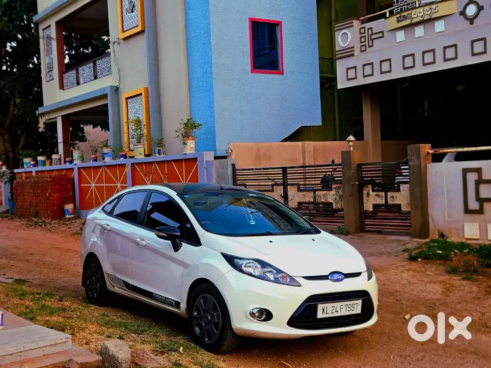 Ford Fiesta Diesel 2013 At Manual