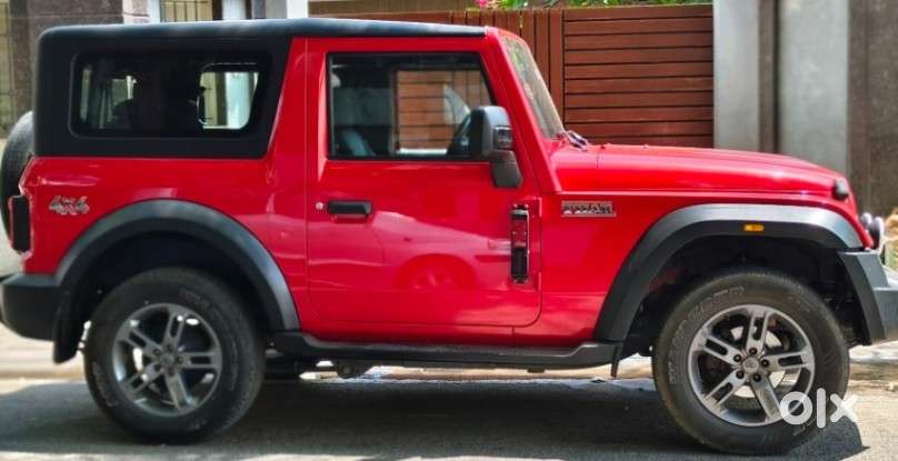 Mahindra Thar Crde 4x4 Bs Iv, 2021, Diesel
