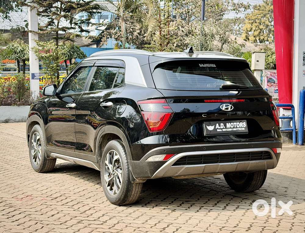 Hyundai Creta 1.5 Sx (o) Ivt Petrol, 2020, Petrol