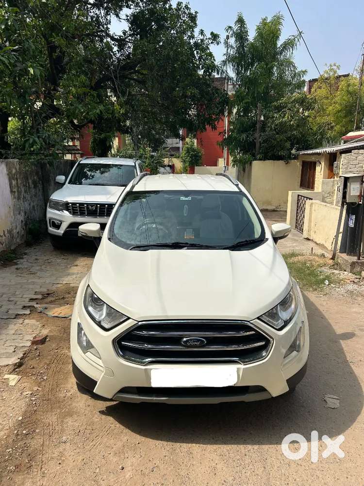 Ford Ecosport 2020 Diesel 65000 Km Driven