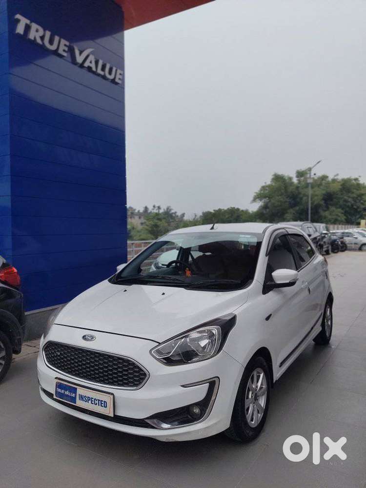 Ford Figo 1.2p Titanium Mt, 2019, Petrol