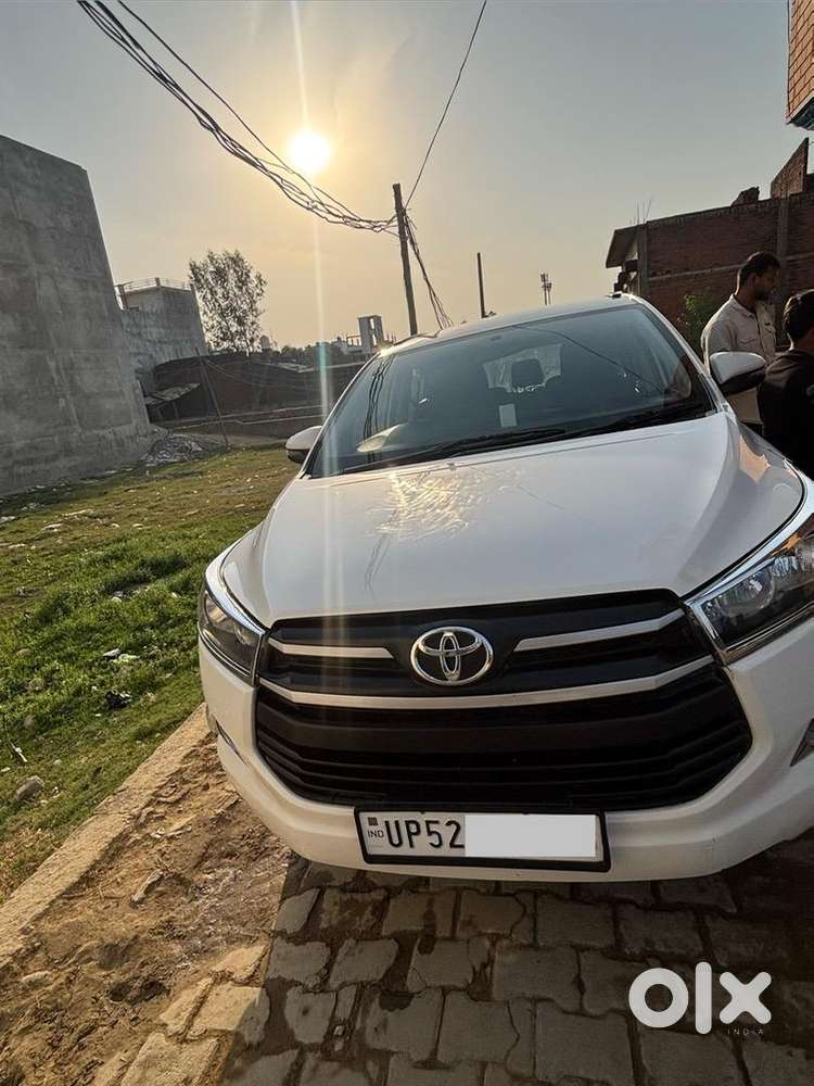 Toyota Innova Crysta 2018 Diesel Good Condition