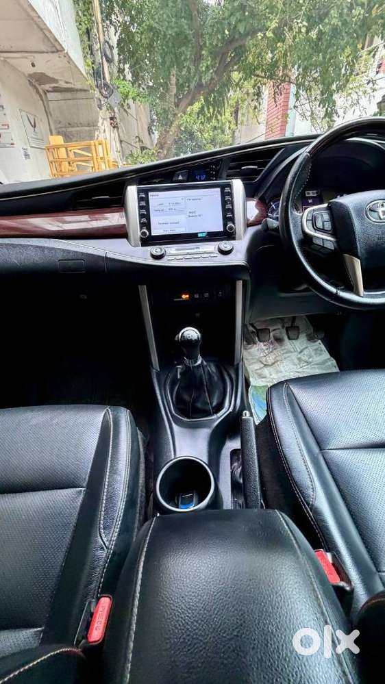 Toyota Innova Crysta 2.4 Z 7 Str, 2021, Diesel