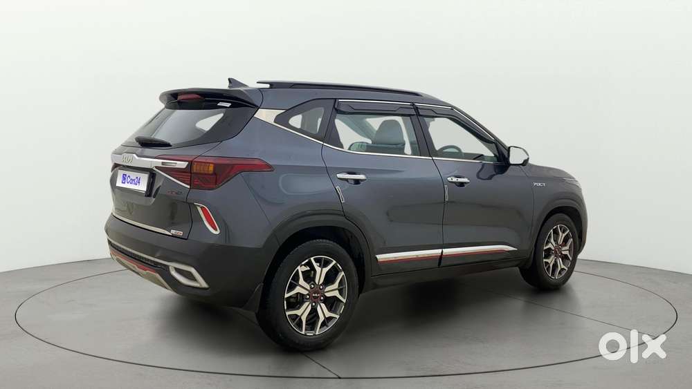 Kia Seltos Gtx Plus 1.5 Turbo Petrol Dct, 2022, Petrol