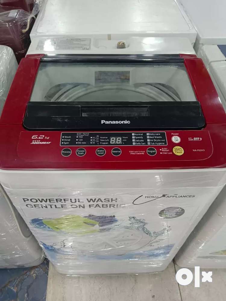 fully automatic Panasonic washing machine with free door delivery