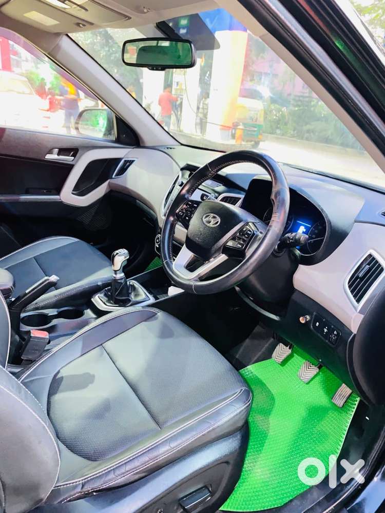 Hyundai Creta 1.6 Sx (o), 2018, Petrol