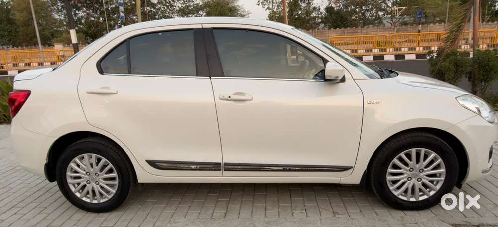 Swift Dzire Diesel (white)