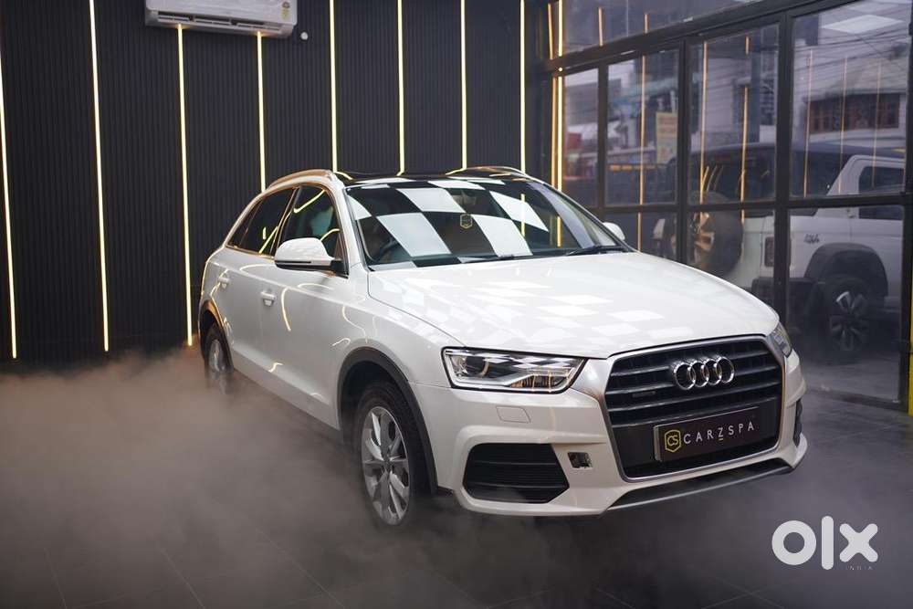 Audi Q3 2015 Diesel Well Maintained