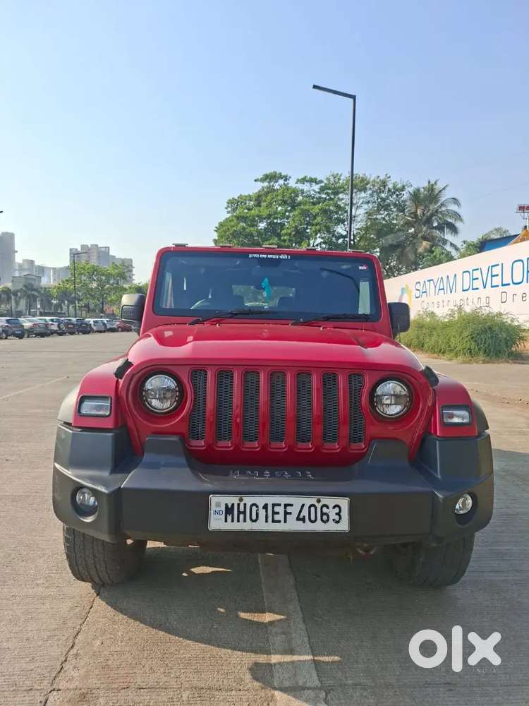 Mahindra Thar 23 Diesel 57 Km Driven
