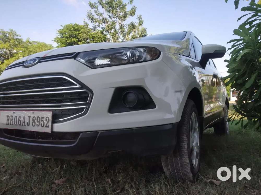 Ford Ecosport 2015 Diesel Well Maintained