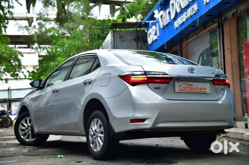 Toyota Corolla Altis 1.8 G Cvt, 2018, Petrol