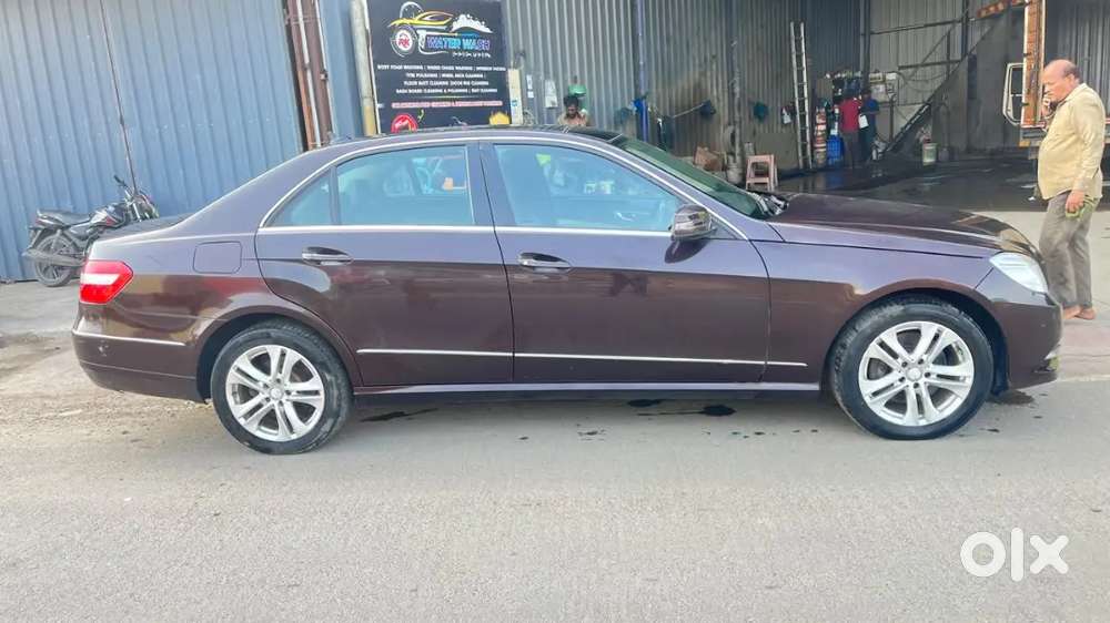 Mercedes-benz E-class 2013